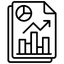 Tax planning icon.
