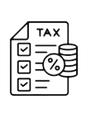 VAT services icon.