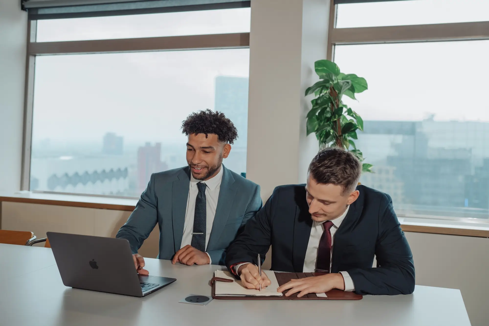 Mitch and Matt, founders of MPS Accountancy.