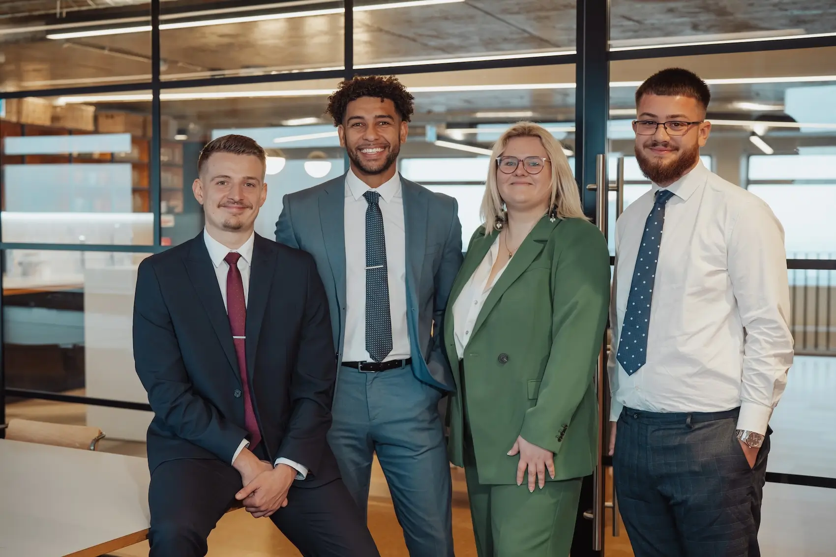 MPS Accountancy team collaborating together